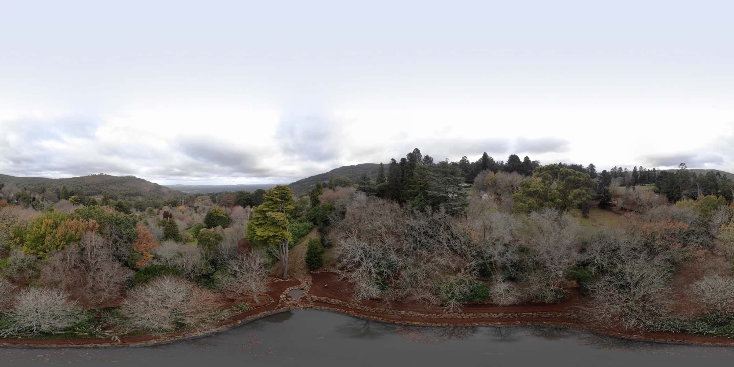 Wide Macedon Ranges landscape near Total Tree Solutions service areas